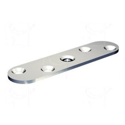 Platine/chant pour axe 10mm