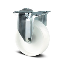Port-roll poly choc blanche D100