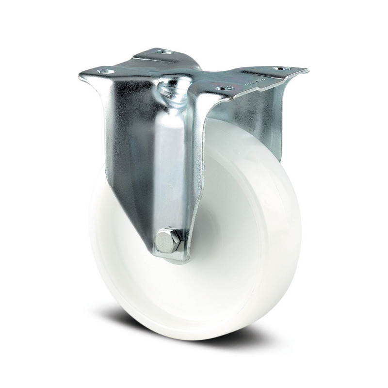 Port-roll poly choc blanche D100