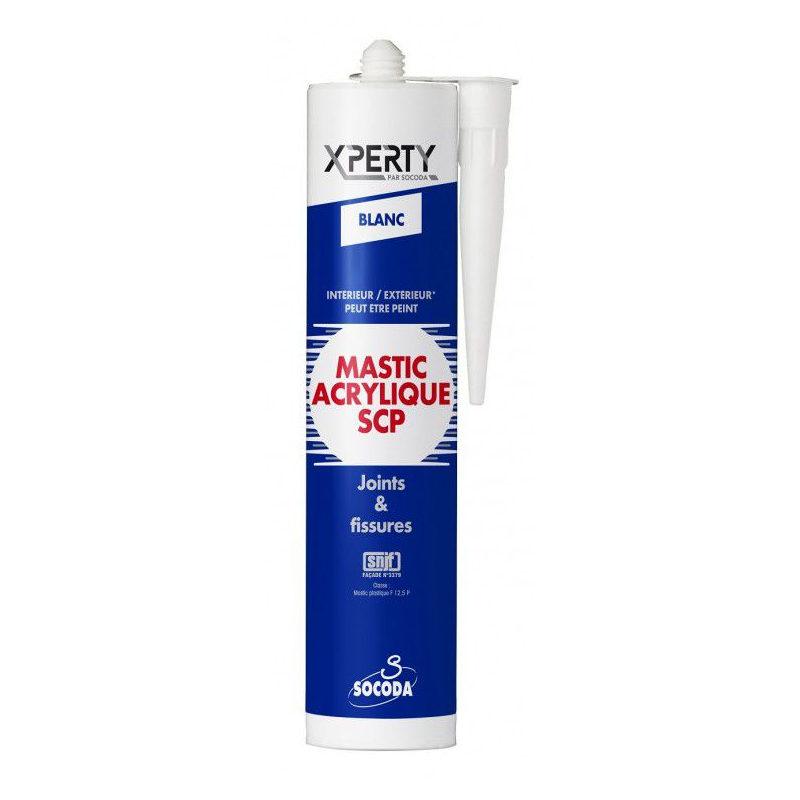 Cartouche mastic acryl Soco/Soud gris