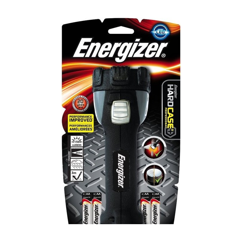 Torche antichoc led HARDCASE PRO project plus +4AA