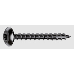 Vis penture rocket noir