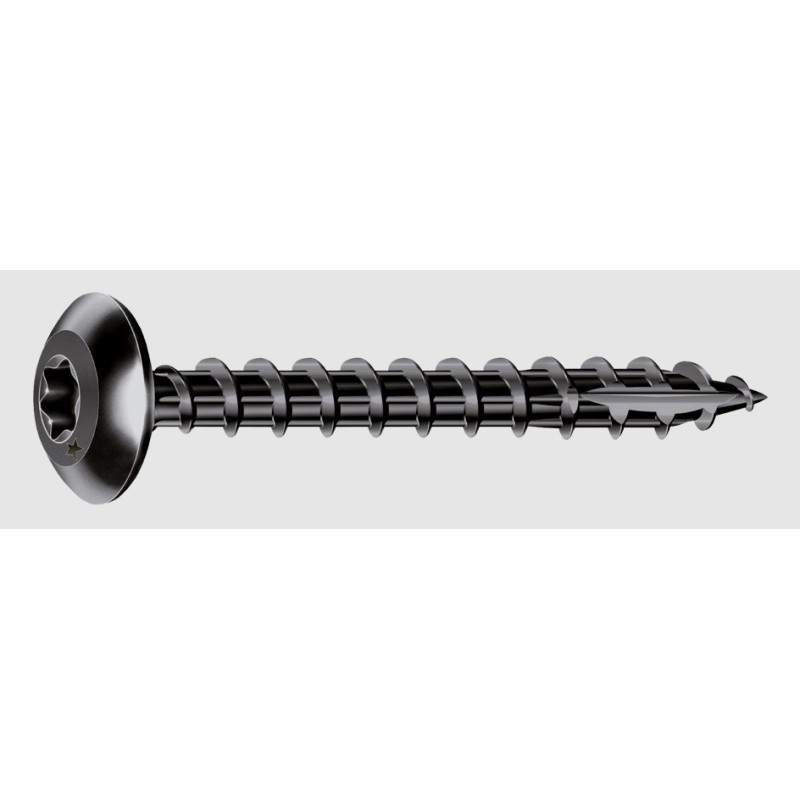 Vis penture rocket noir