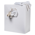 Chiffon essuyage blanc