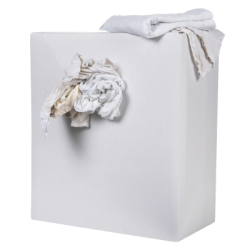 Chiffon essuyage blanc