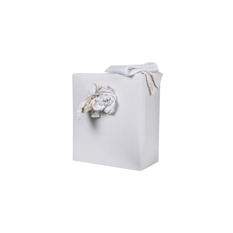 Chiffon essuyage blanc