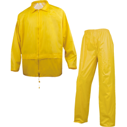 Ensemble pluie 400 Jaune XL