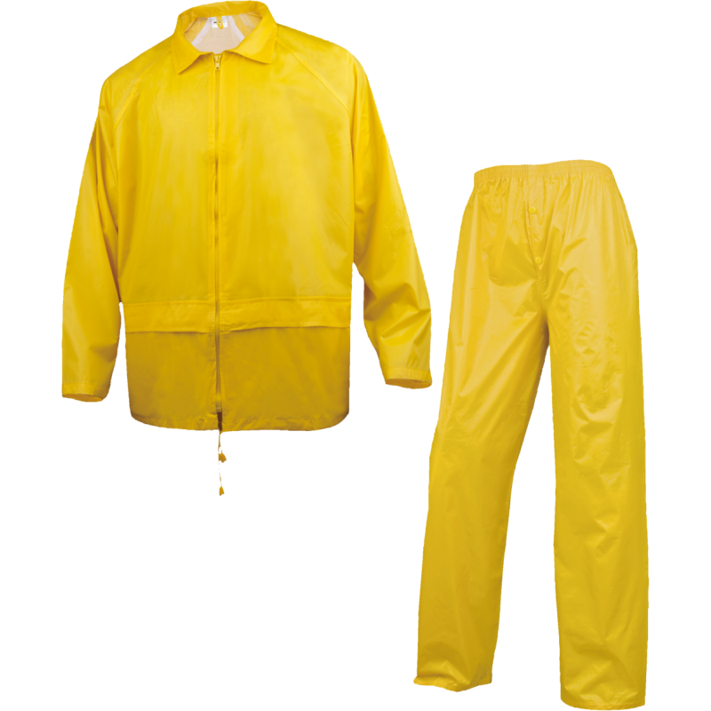 Ensemble pluie 400 Jaune XL