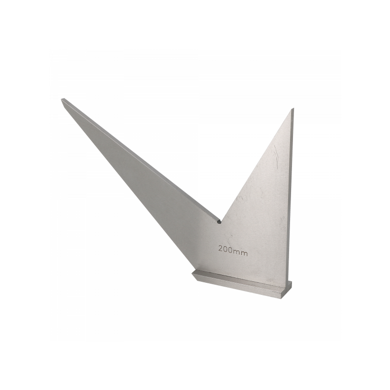 Equerre mecanicien double onglet 200mm