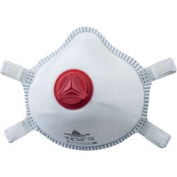 Masque FFP3 avec valve Bte de 5