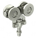 Monture 4 galets acier sur billes no 2265A