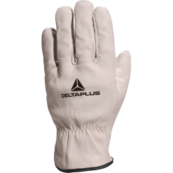 Gants fleur bovin naturel