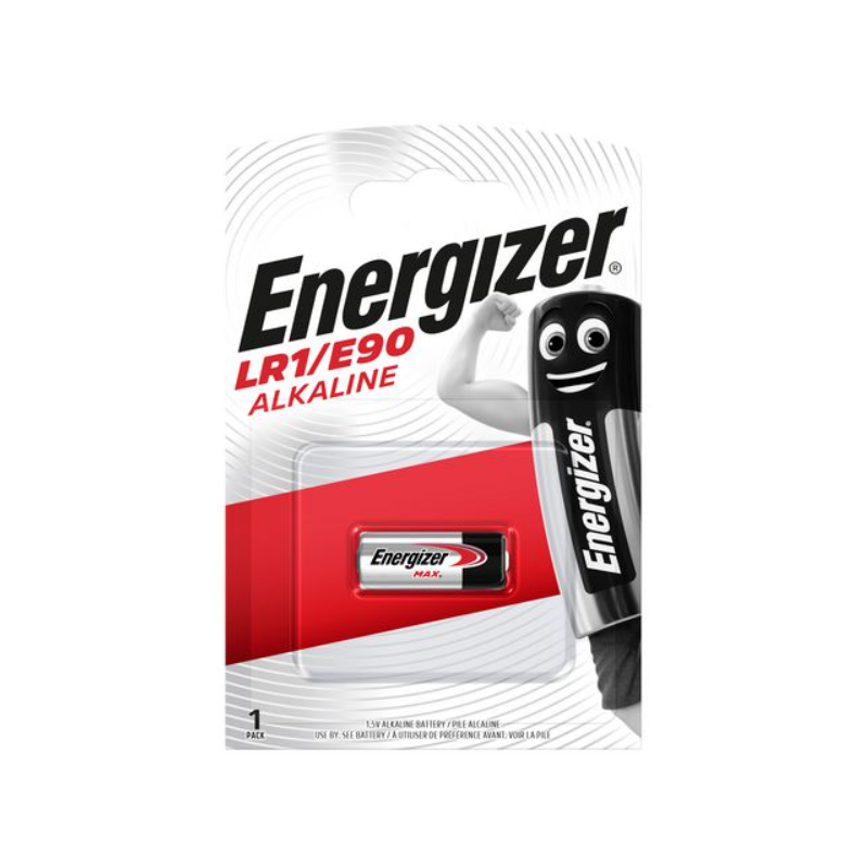 Pile 1.5V blister de 1 LR1/E90 ALKALINE