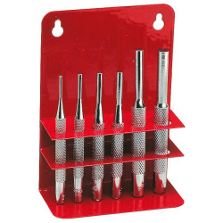Chasse goupilles molettes