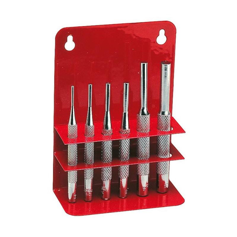 Chasse goupilles molettes