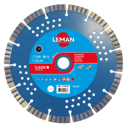 Disque béton armé + acier