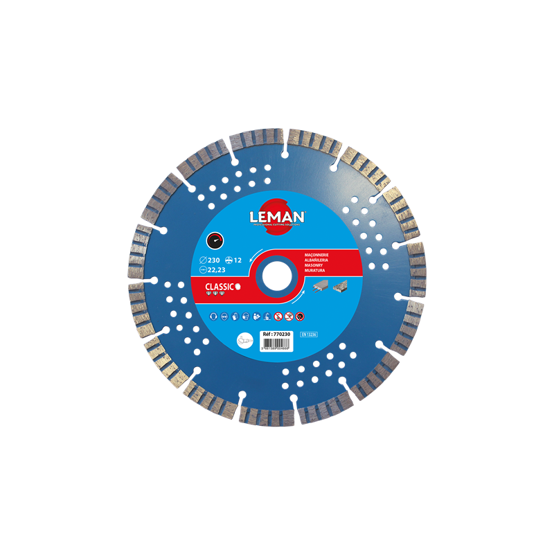 Disque béton armé + acier