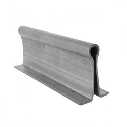 Rail 3m à sceller rond D19.5