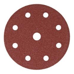Disque perforé VELCRO D150
