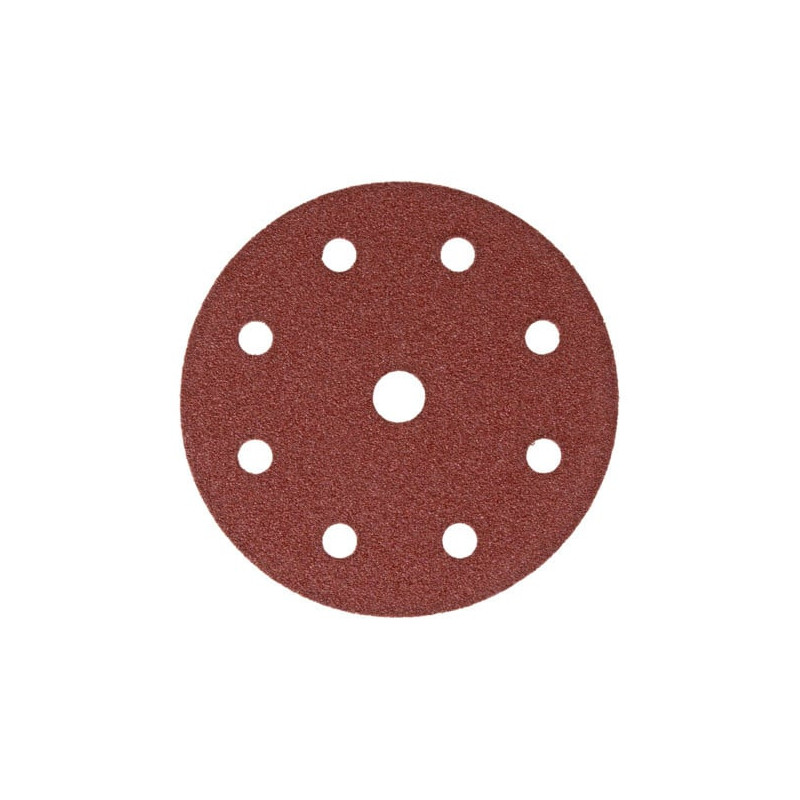 Disque perforé VELCRO D150