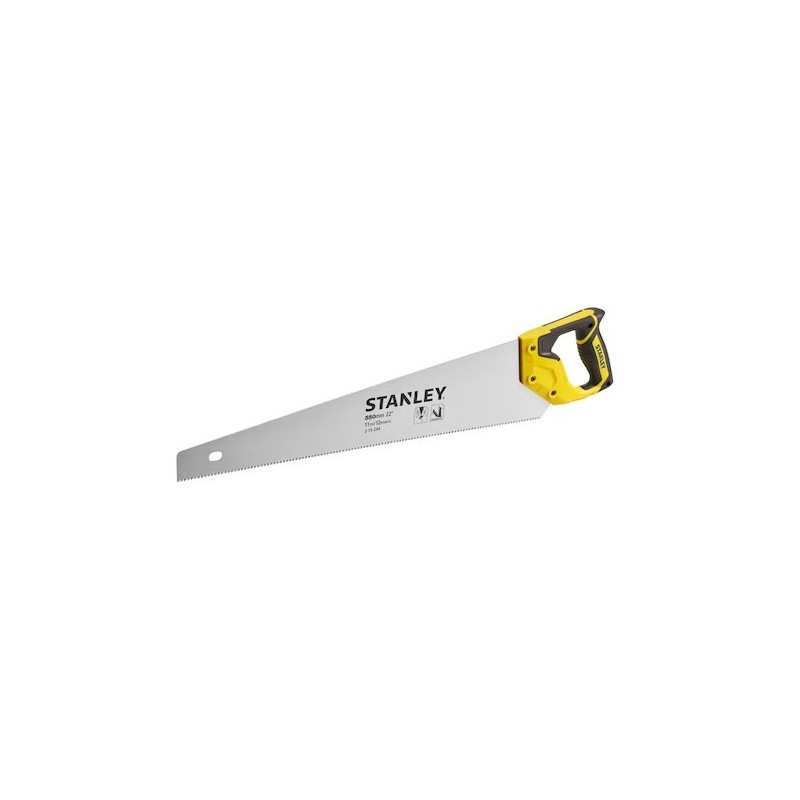 Scie égoïne jet cut" 500mm STANLEY"