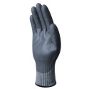 Gants tricot TAEKI gris T10