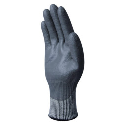 Gants tricot TAEKI gris T10