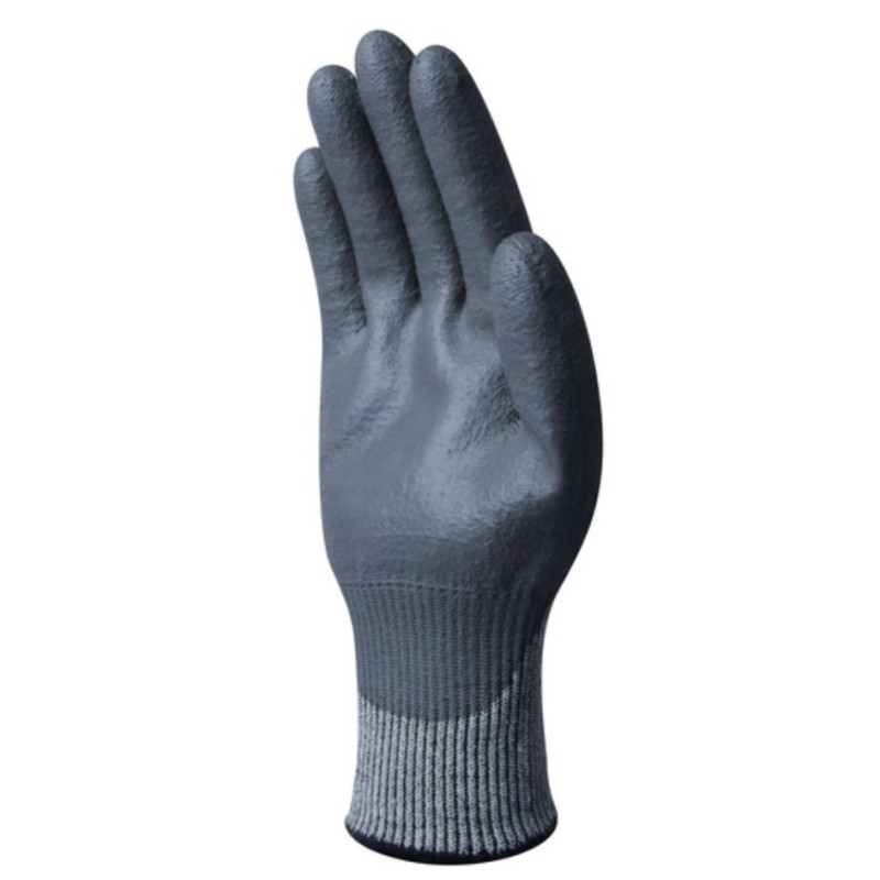 Gants tricot TAEKI gris T10