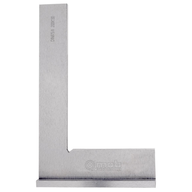 Equerre de mecanicien a chapeau 200mm