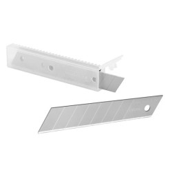 Etui 10 lames cutter 18mm STANLEY
