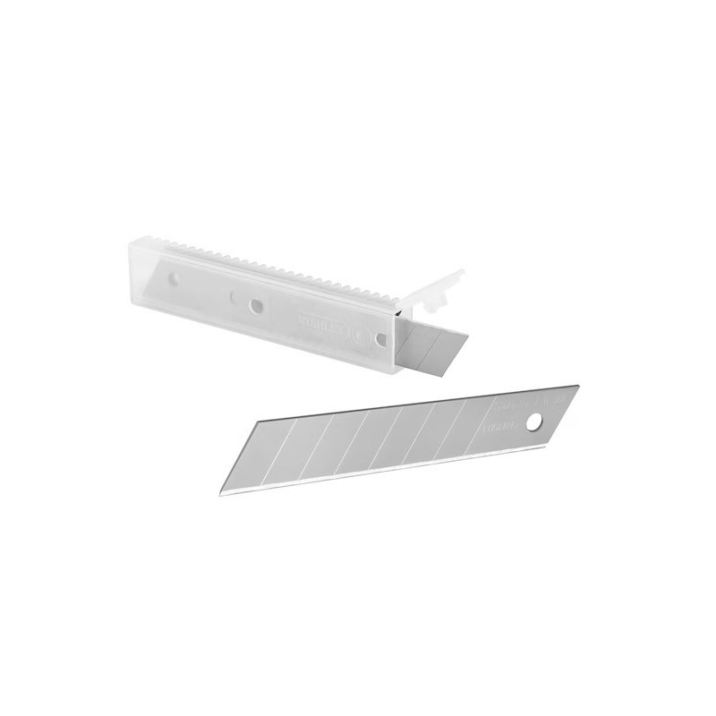 Etui 10 lames cutter 18mm STANLEY