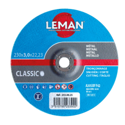 Disque Tronconnage ACIER