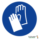 Disque 300 obligation de porter des gant