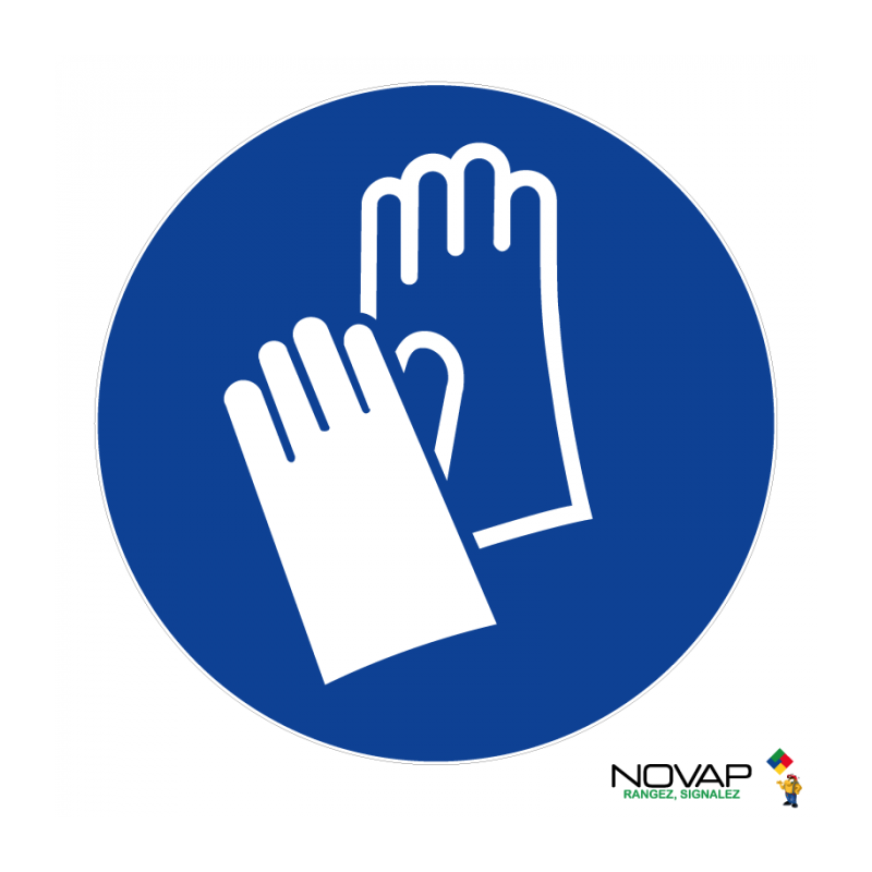 Disque 300 obligation de porter des gant