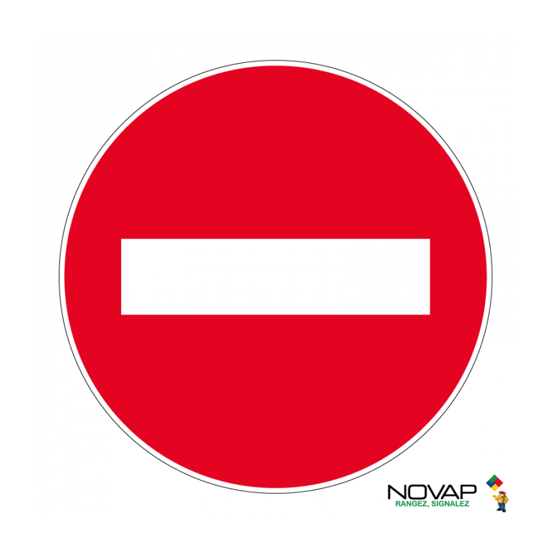 Disque 300 sens interdit