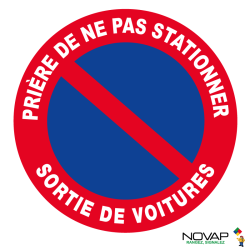 Disque 300 priere de ne pas stationner