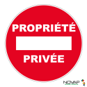 Disque 300 propriete privee