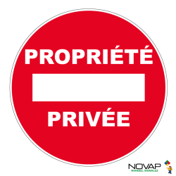 Disque 300 propriete privee