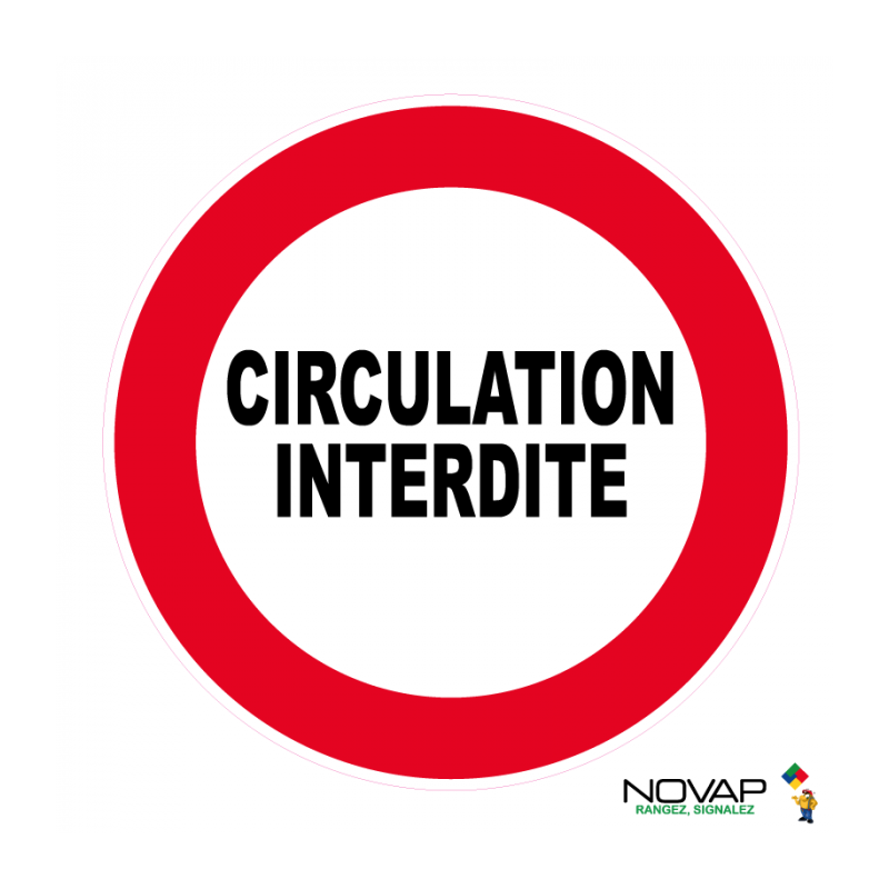 Disque 300 circulation interdite
