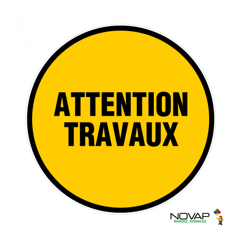 Disque 300 attention travaux