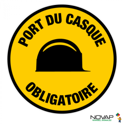 Disque 300 port du casque obligatoire