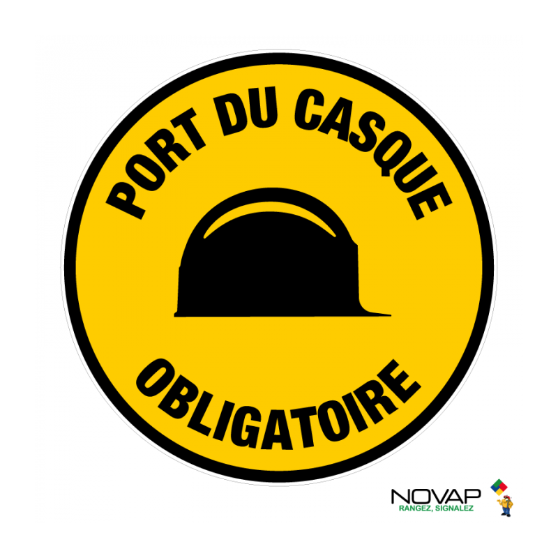 Disque 300 port du casque obligatoire