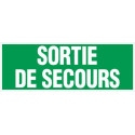 Pnx 330X120 sortie de secours