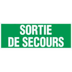 Pnx 330X120 sortie de secours