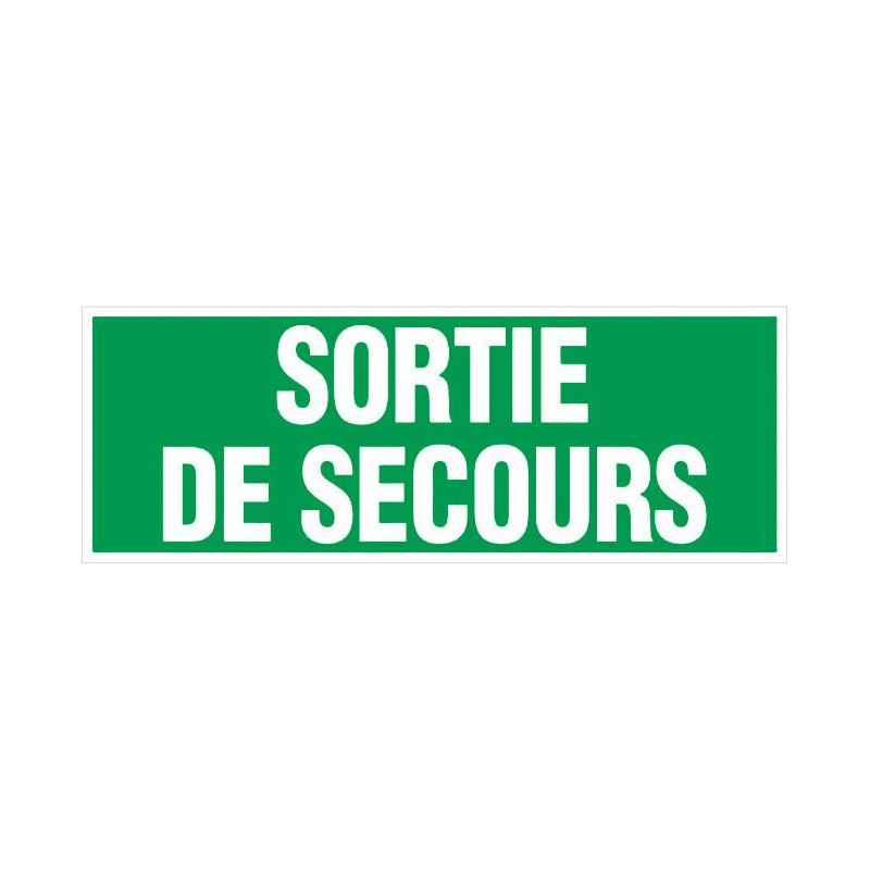 Pnx 330X120 sortie de secours