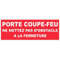 Pnx 330x120 porte coupe feu ne mettez
