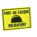 Pnx 330X200 port casque obligatoire