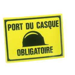 Pnx 330X200 port casque obligatoire