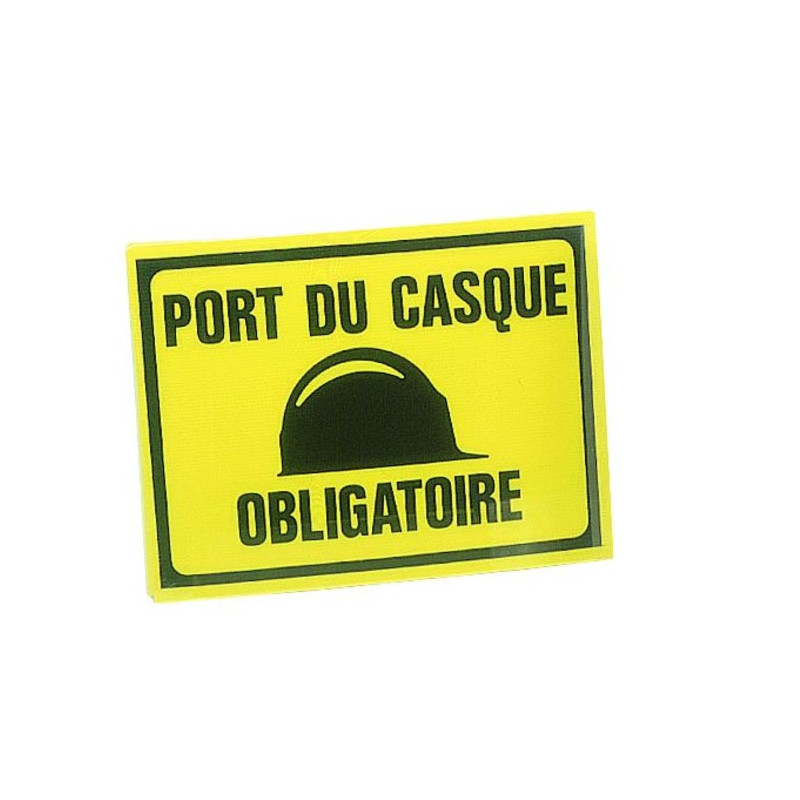 Pnx 330X200 port casque obligatoire