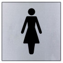 Pnx 90X90 plexi toilette femmes
